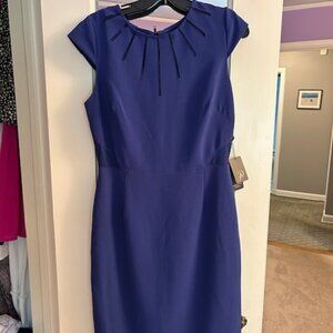 Adrianna Papell Blue Dress